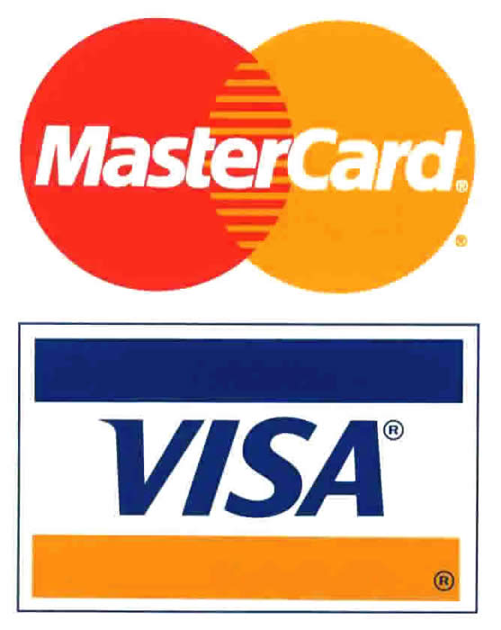 Visa and MasterCard